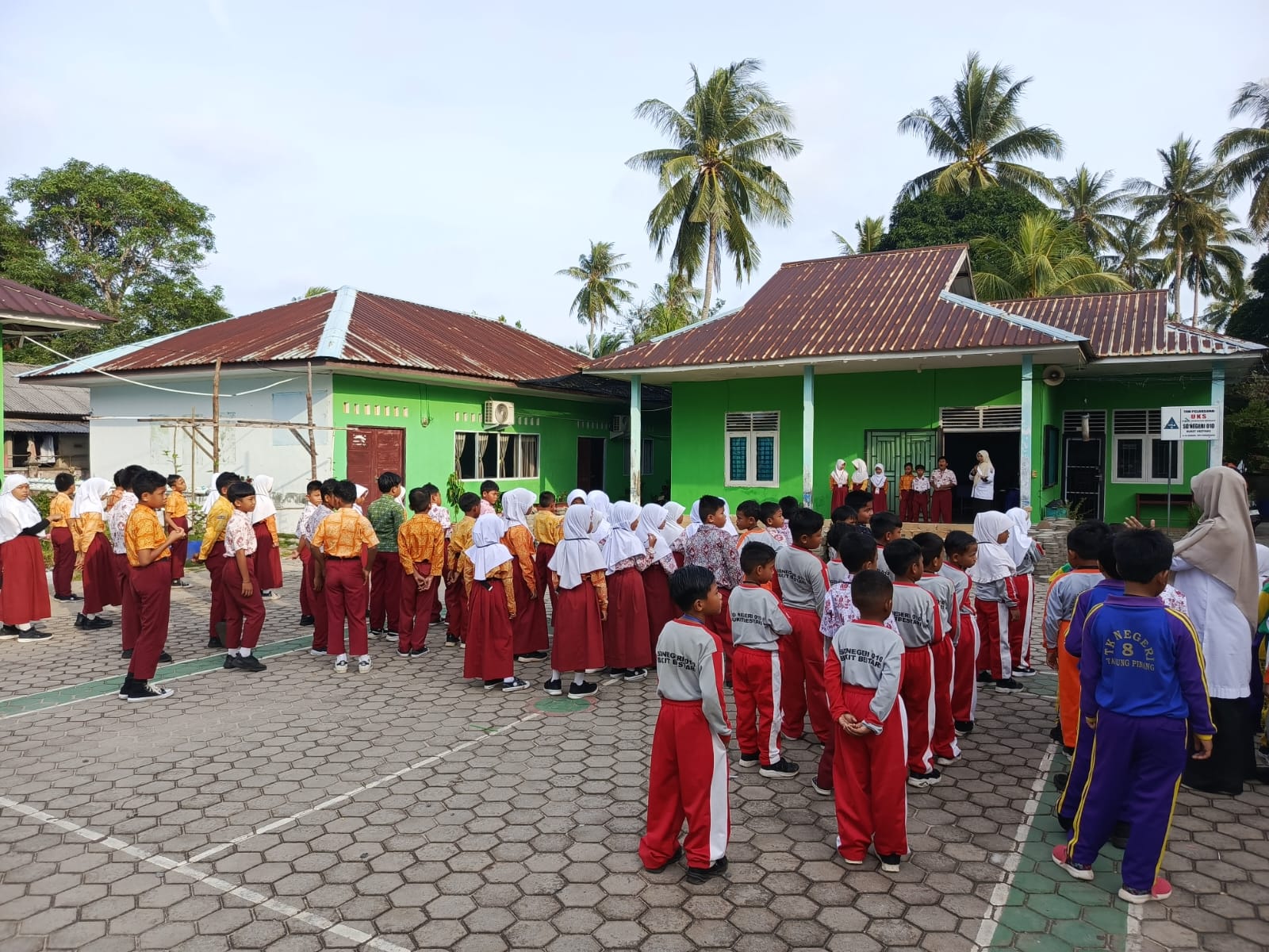 Literasi Pagi SD Negeri 010 Bukit Bestari: Menumbuhkan Keberanian Berpidato Sejak Dini