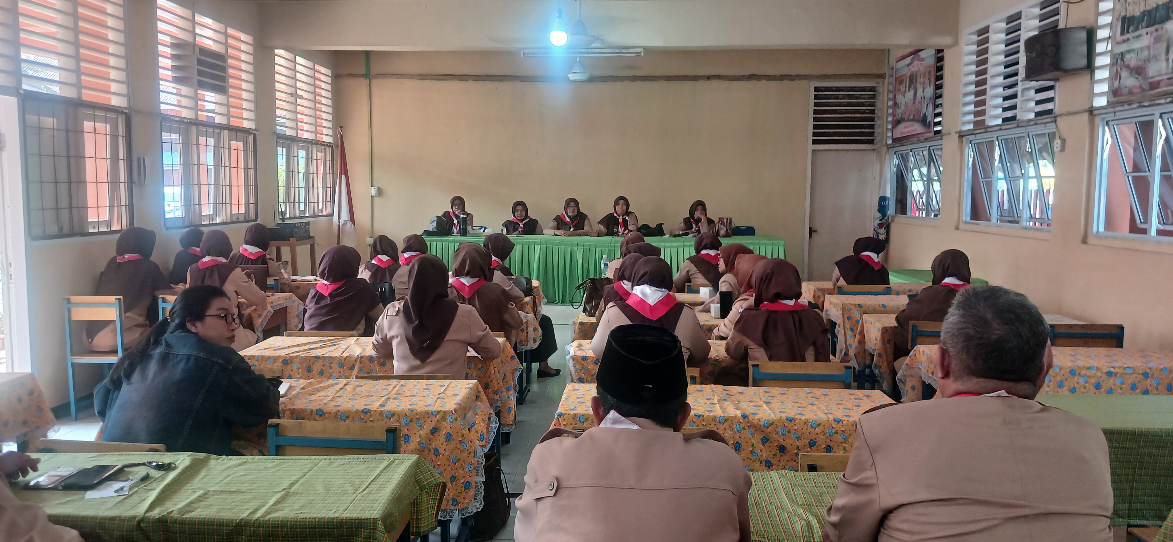 ​Tingkatkan Mutu Pendidikan, K3S Kota Tanjungpinang Gelar Rapat Penting di SDN 003 Tanjungpinang Kota