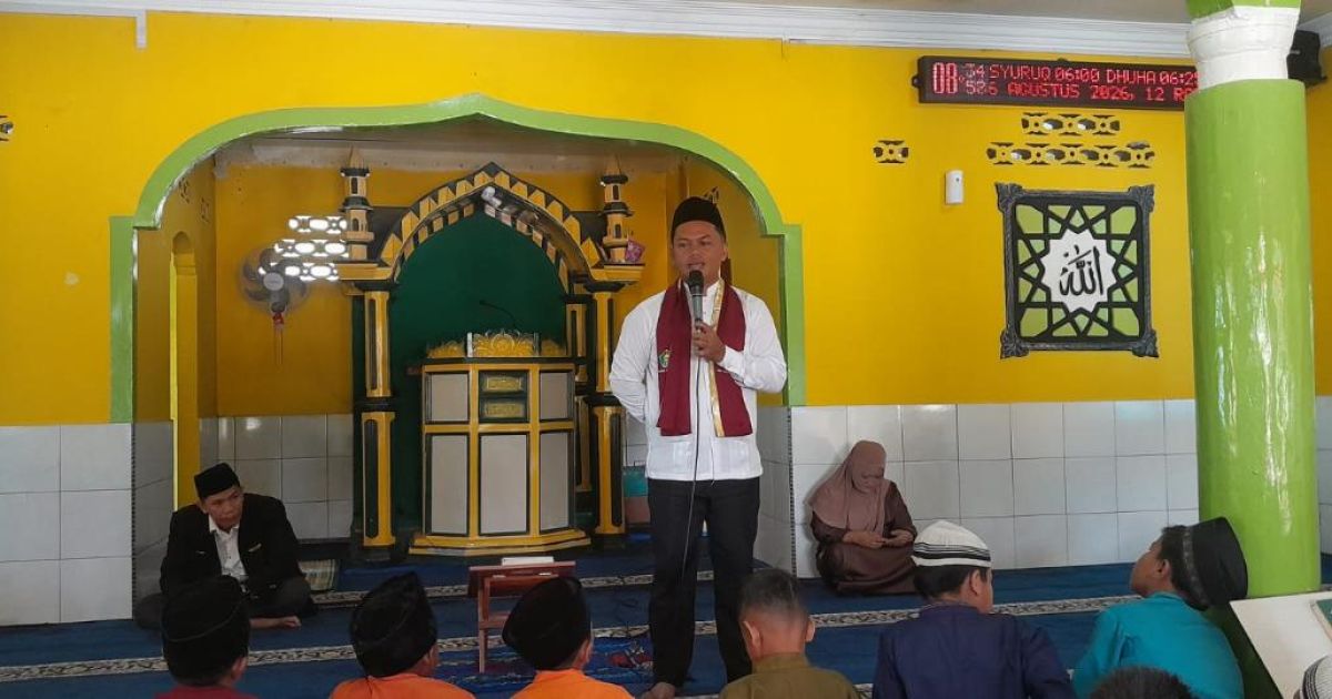 SD Negeri 010 Bukit Bestari Peringati Maulid Nabi Muhammad SAW dengan Khidmat